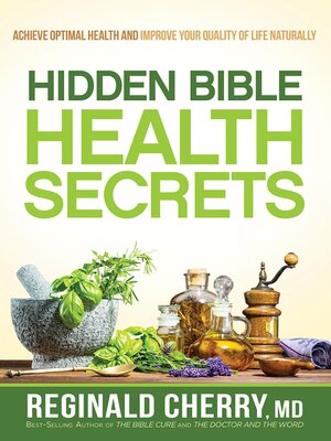cover image of Hidden Bible Health Secrets